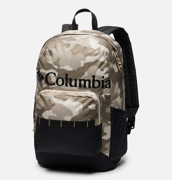 Columbia Zigzag 22L Backpacks Khaki Black For Boys NZ96408 New Zealand